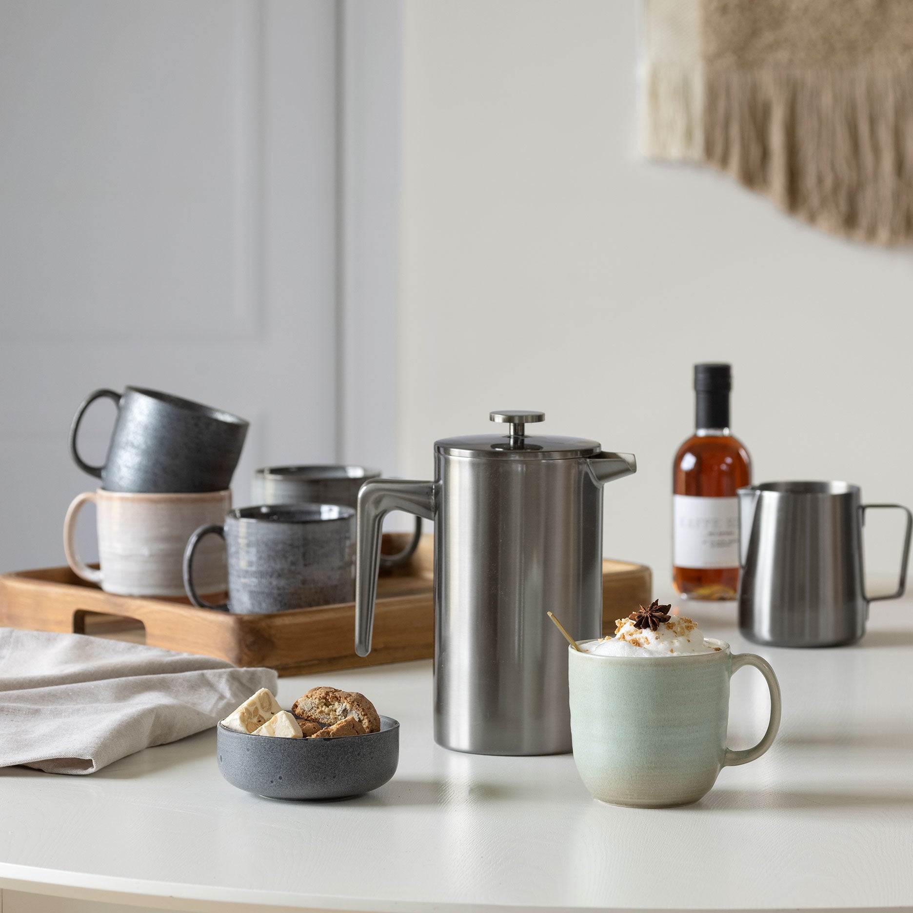 Barista stempelkande